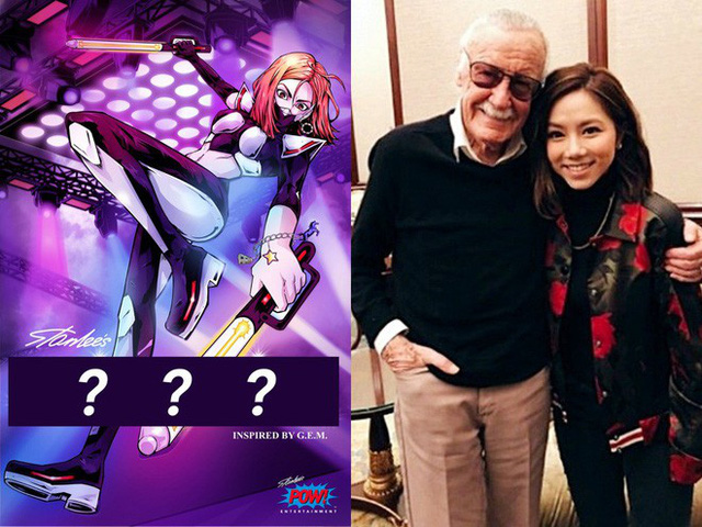 Siêu anh hùng mới của Stan Lee được lấy cảm hứng từ một cô nàng ca sĩ xinh đẹp Trung Quốc