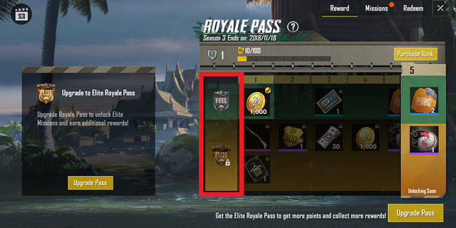Royale Pass trong PUBG Mobile gặp lỗi, dù hoàn thành nhiệm vụ nhưng vẫn không được nhận thưởng
