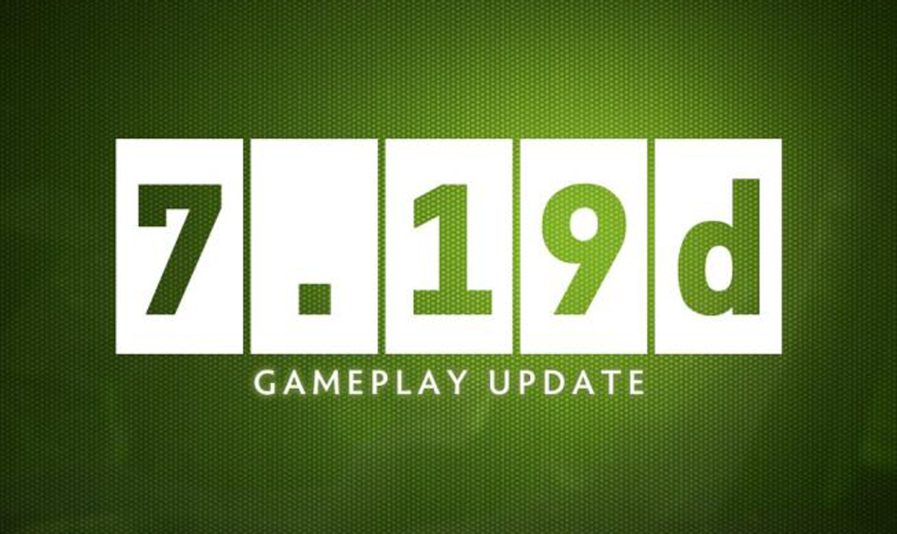 Dota 2: Chi tiết bản cập nhật 7.19d