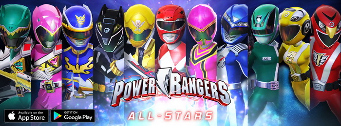 Nexon lấn sân sang cả Năm Anh Em Siêu Nhân với tựa game Power Rangers: All-Stars