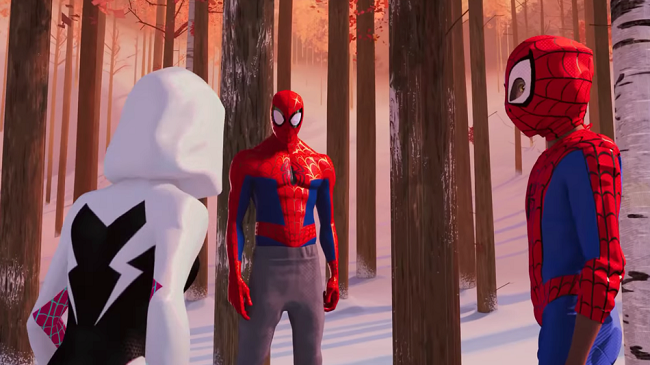 Cùng xem qua các gương mặt trong Spider-Man: Into the Spider-Verse