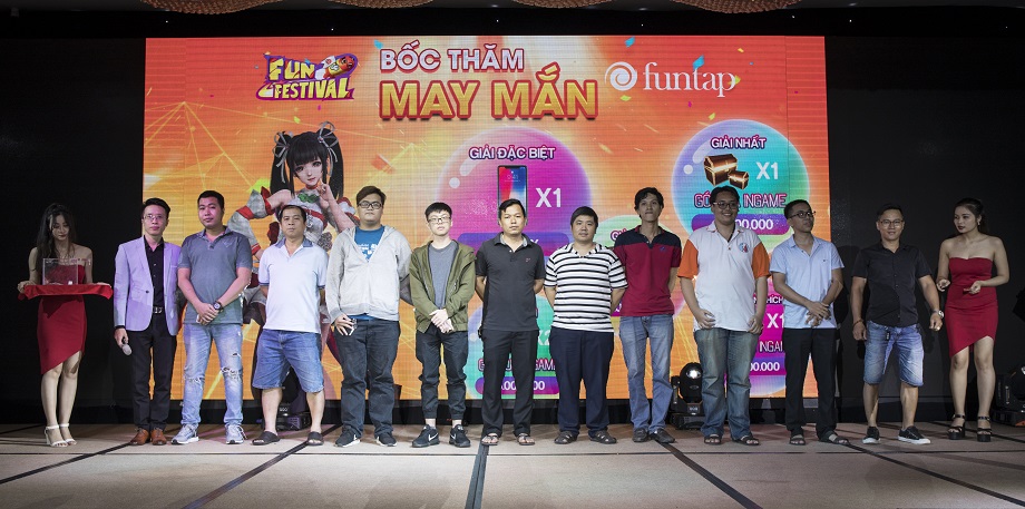 Sôi nổi sự kiện Fun Festival 2018 tại Sài Gòn