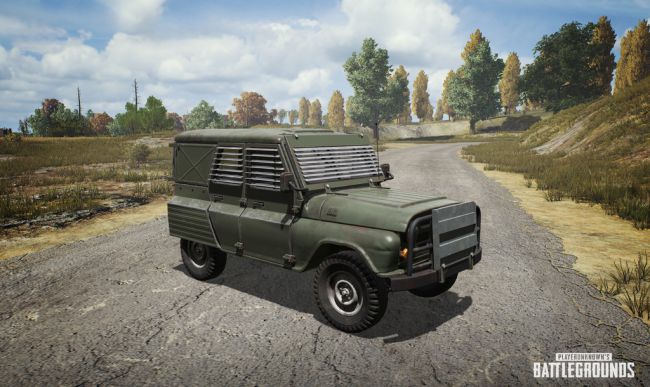 PUBG: Xe UAZ bọc thép trong PUBG và những điều cần biết
