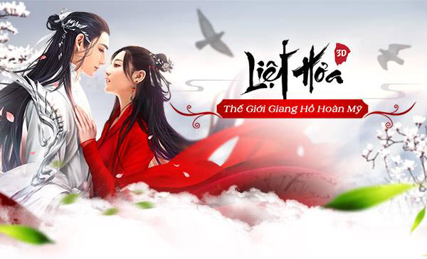 Liệt Hỏa VNG: Cùng nhau đắm chìm vào một “Thế giới giang hồ hoàn mỹ“ 