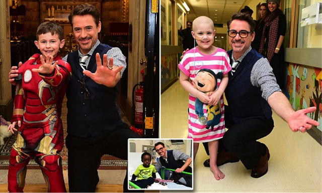 Những điều thú vị trong sự nghiệp của Iron Man - Robert Downey Jr mà có thể bạn không biết