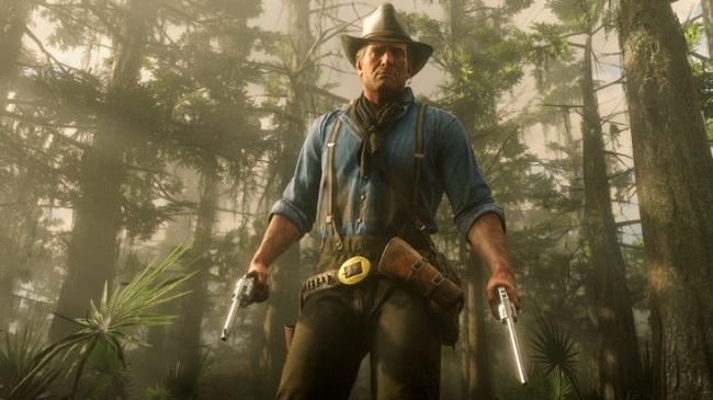 Ngắm nhìn kho vũ khí đồ sộ trong Red Dead Redemption II