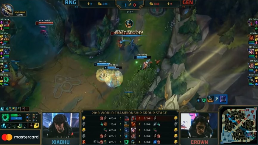 LMHT: Lộ nghi vấn những đội tuyển Trung Quốc thông đồng với nhau để chơi xấu