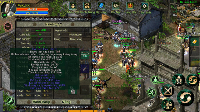 Võ Lầm Truyền Kỳ Mobile đã có thể tải về trên Google Play và APKpure