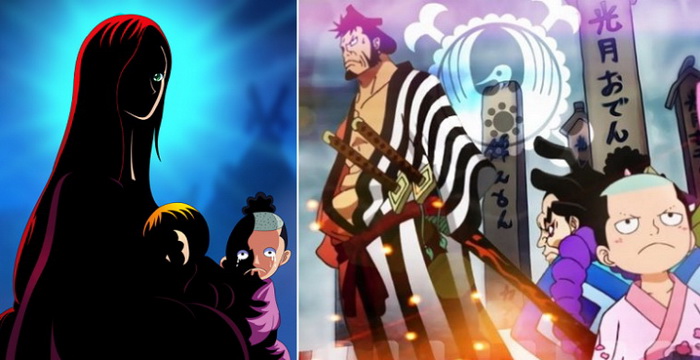 One Piece tập 921: Tất cả những thành viên trong gia đình Kozuki bao gồm những ai?