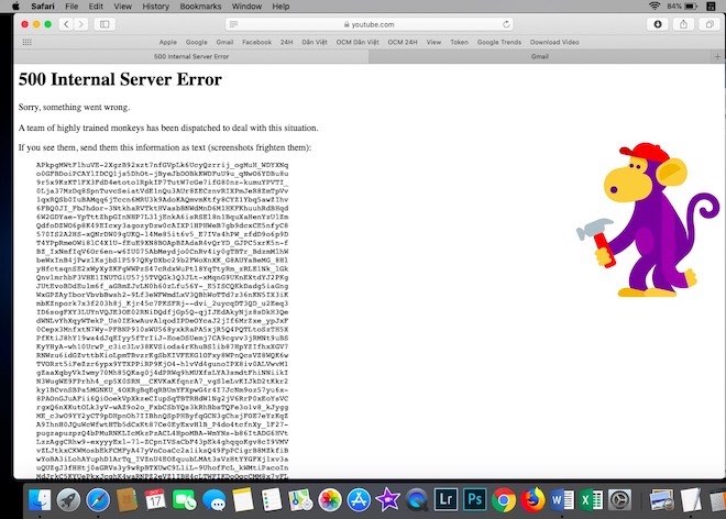 Cộng đồng mạng hốt hoảng khi Youtube sập trên toàn thế giới ngày 17/10 [Cập Nhật Mới]