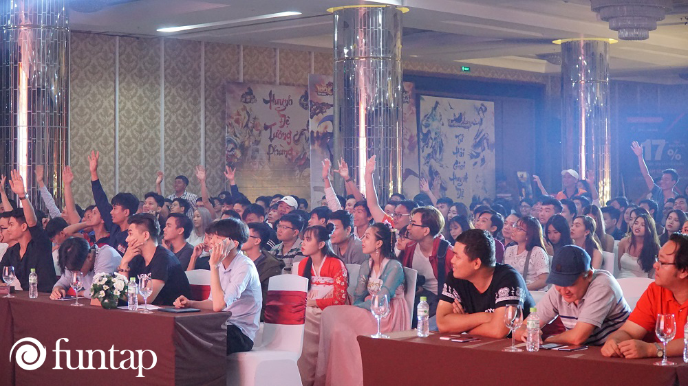 Fun Festival 2018 TP.Hồ Chí Minh: NPH Funtap chiêu đãi cộng đồng game thủ “tràn giftcode – ngập gái xinh”