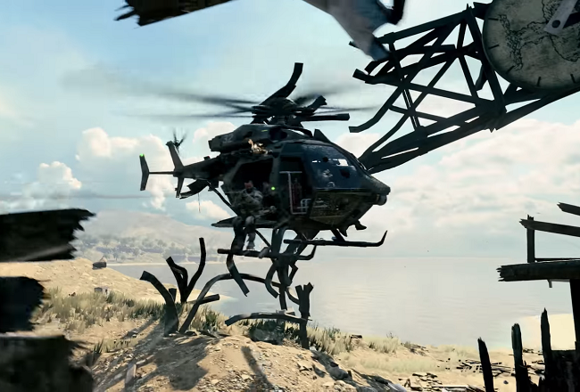 Call of Duty: Black Ops 4 - Tổng hợp vị trí lấy trực thăng trong Blackout
