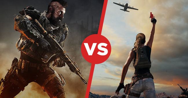 Blackout trong Call of Duty: Black Ops 4 đã tác động đến PUBG như thế nào?