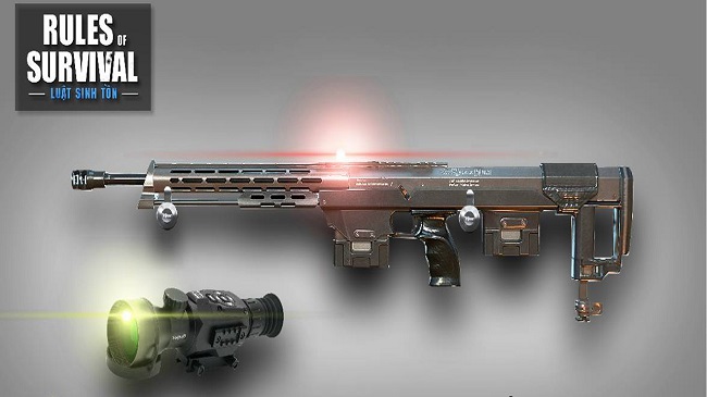 ROS Mobile: Big update ra mắt vũ khí mới DSR-1