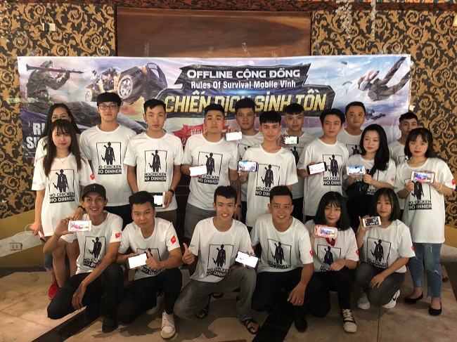 ROS Mobile: Offline Chiến Dịch Sinh Tồn bung dù cùng hàng trăm game thủ tại Vinh