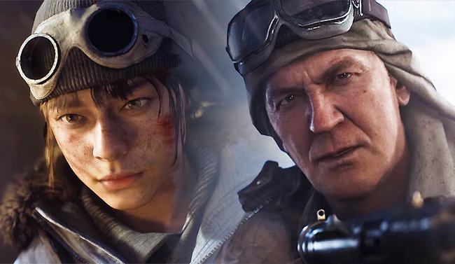 Đối đầu Black Ops 4, Battlefield V tung ra trailer phần chơi đơn