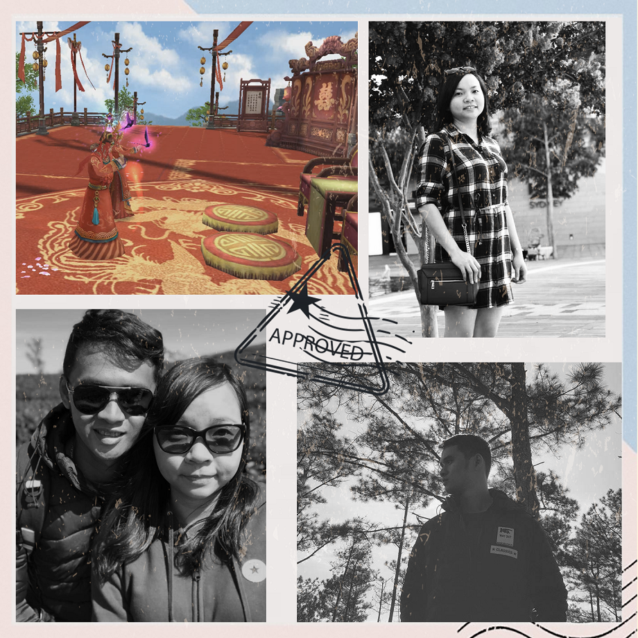 Chơi lại Tân Thiên Long 3D, cô gái gặp được nửa kia đời mình