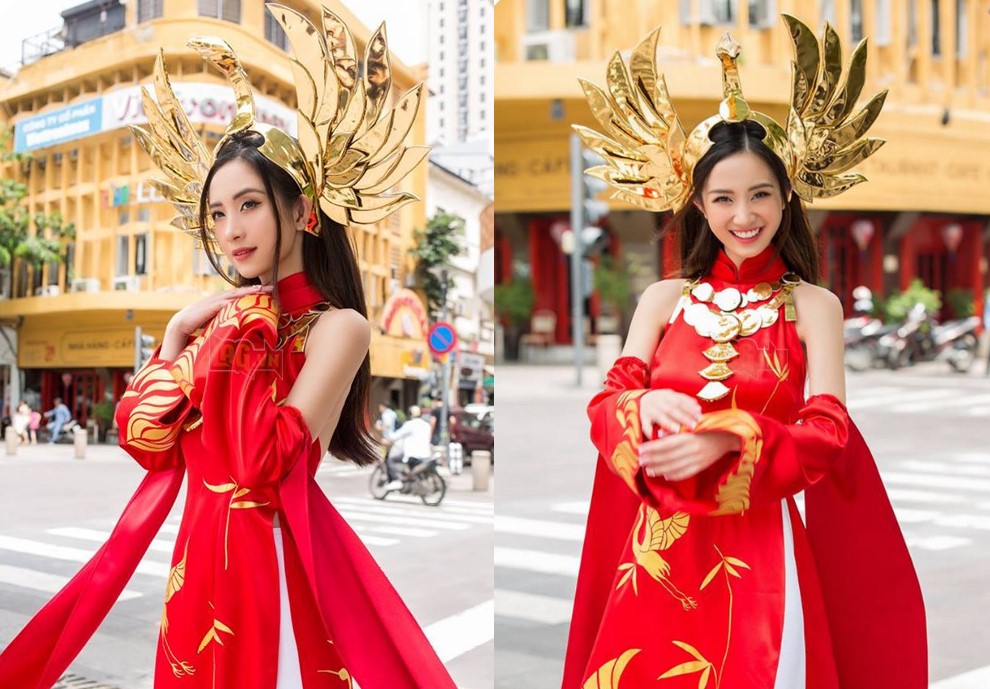 Jun Vũ xinh đẹp rạng ngời trong bộ cosplay llumia Thiên nữ Áo Dài của Liên Quân Mobile