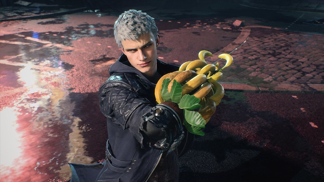 Devil May Cry 5 đưa Nero tay máy thành Nero "tay chuối" khi đặt mua trước game trên Amazon