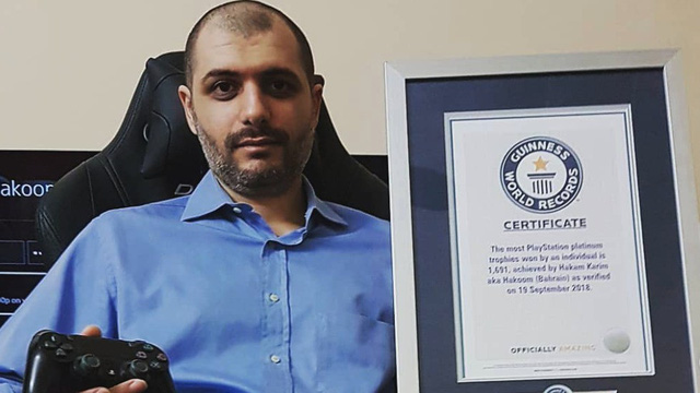 Đây chính là game thủ giành nhiều danh hiệu trên PS4 nhất trong lịch sử ngành game