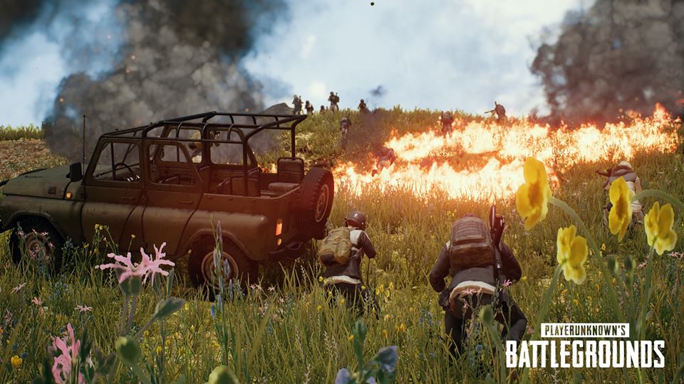 PUBG: Chiến đấu hỗn loạn 50 vs 50 theo Trung đội với Event Mode Platoon cuối tuần này
