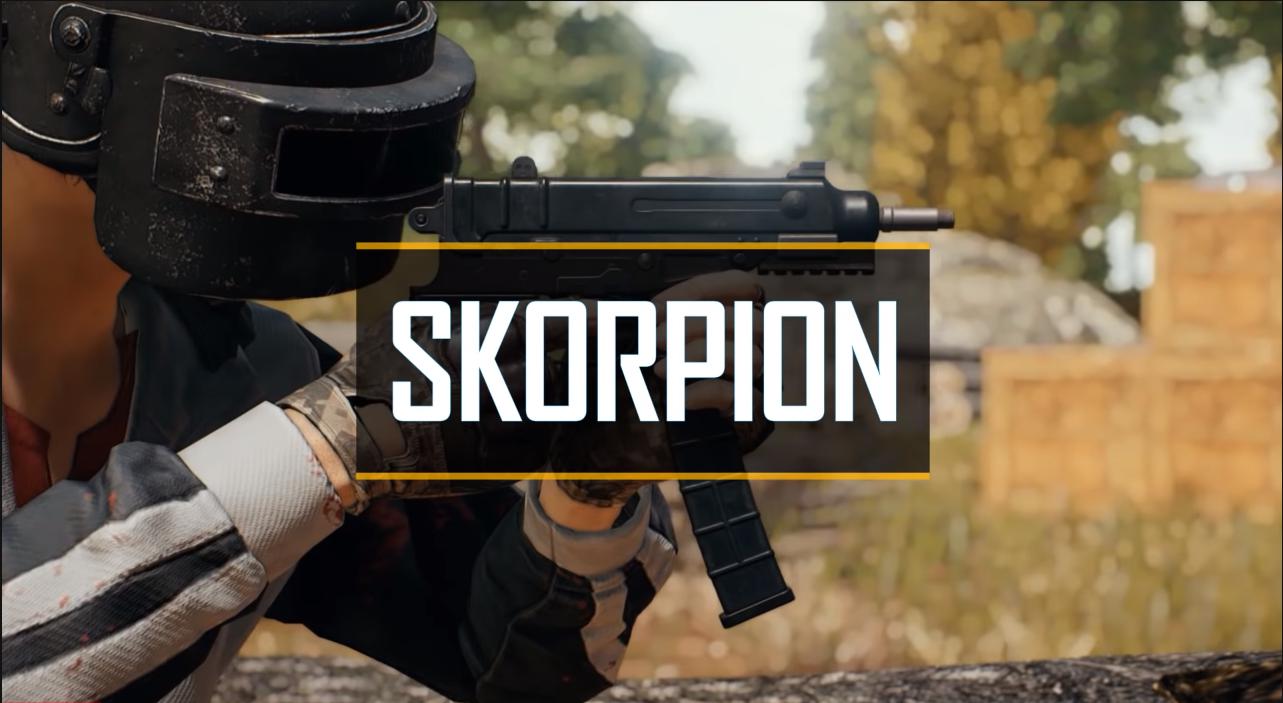PUBG: NPH bất ngờ giới thiệu SKORPION PUBG, khẩu súng ngắn tự động bá đạo trong bản cập nhật sắp tới
