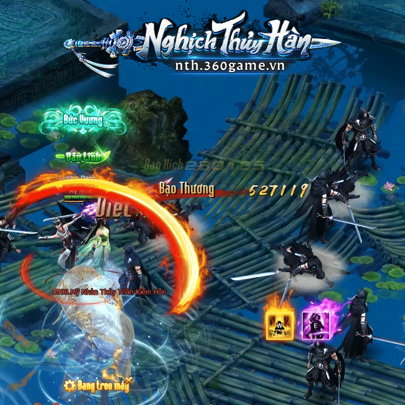 Nghịch Thủy Hàn Chiến trường liên server, bạn đã sẵn sang tham chiến?