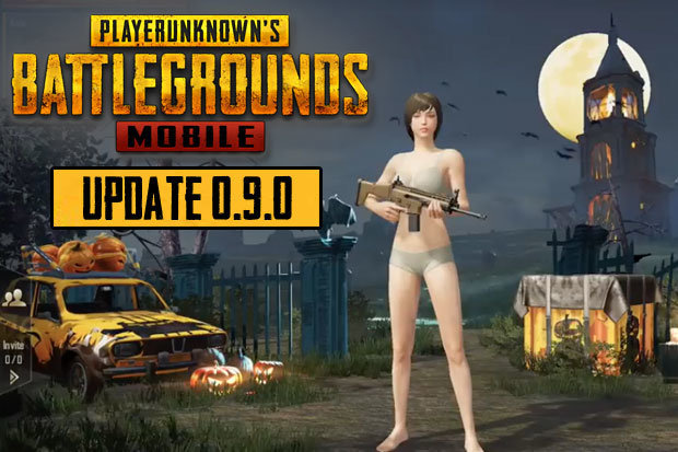 PUBG Mobile - chi tiết bản cập nhật 0.9.0 - Update Halloween và những thay đổi quan trọng khác