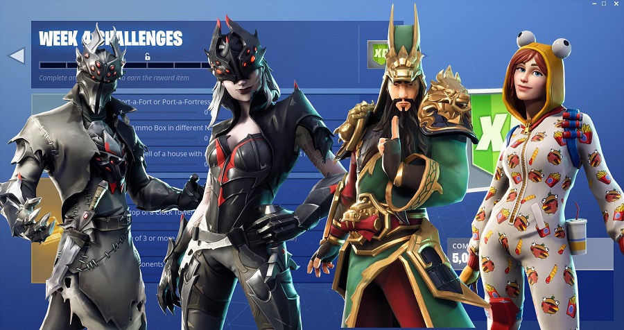 Fortnite: Hướng dẫn nhiệm vụ Challenge Tuần 4 - Season 6 đầy đủ nhất