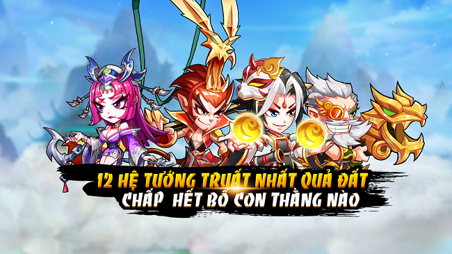 Cộng đồng xôn xao về tựa game chibi Tam Quốc sắp ra mắt tại Việt Nam