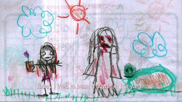 Những bức tranh rùng rợn được vẽ bởi trẻ em đến người lớn khi xem cũng thấy ám ảnh