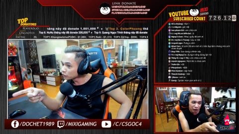 Vì mạng quá lag, FPT bị các fan của Độ Mixing chê không ngừng nghỉ trên stream
