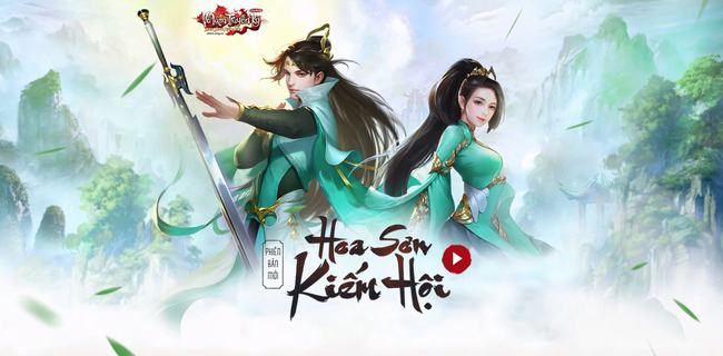 Hoa Sơn Kiếm Hội - Phiên bản thứ 10 của Võ Lâm Truyền Kỳ Mobile