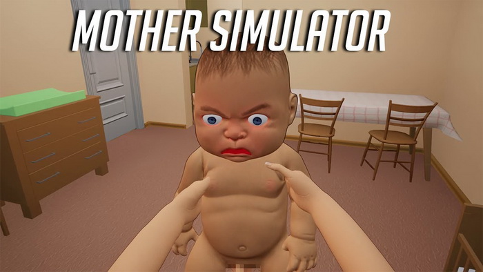 Mother Simulator - Tựa game bắt bạn chăm con và ném con ra cửa số trong đủ loại điều kiện siêu hài hước