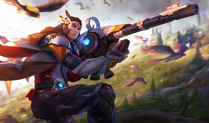 Liên Quân Mobile: Hướng dẫn Elsu ở vị trí siêu sát thương xạ thủ đường Rồng