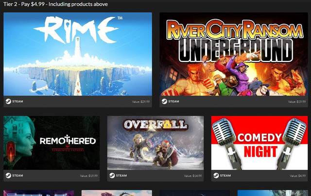 [Halloween Sale] Chỉ 1 USD, nhận ngay bộ 4 game hấp dẫn trị giá hàng trăm nghìn