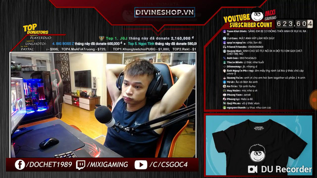 Nối gót Shroud, người Tày Mixi Gaming cũng hé mở khả năng sắp "quit" PUBG