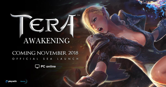 Game nhập vai bom tấn TERA sắp ra mắt phiên bản Đông Nam Á, game thủ Việt cũng được chơi 'ké'