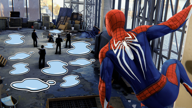 Nhà sản xuất của Marvel's Spider-Man phản pháo cực gắt về sự cố vũng nước trong game