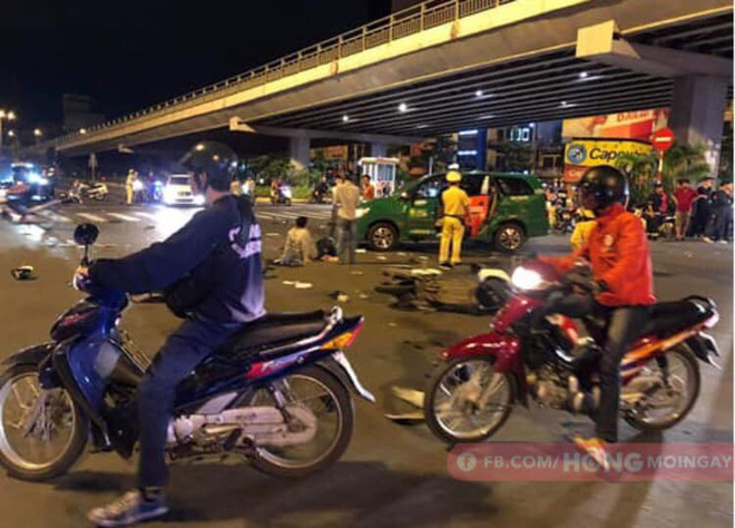 Nguyễn Thị Nga - danh tính nữ tài xế BMW tông văng hàng loạt xe máy ở ngã tư Hàng Xanh