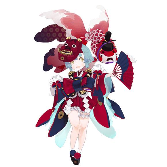 Âm Dương Sư: Hướng dẫn Kingyo Hime - Kim Ngư Cơ trợ thủ đỡ đòn bá đạo