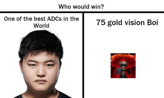 LMHT: Người hâm mộ troll Uzi không thương tiếc khi bị hạ bởi Mắt Kiểm Soát giá 75 vàng