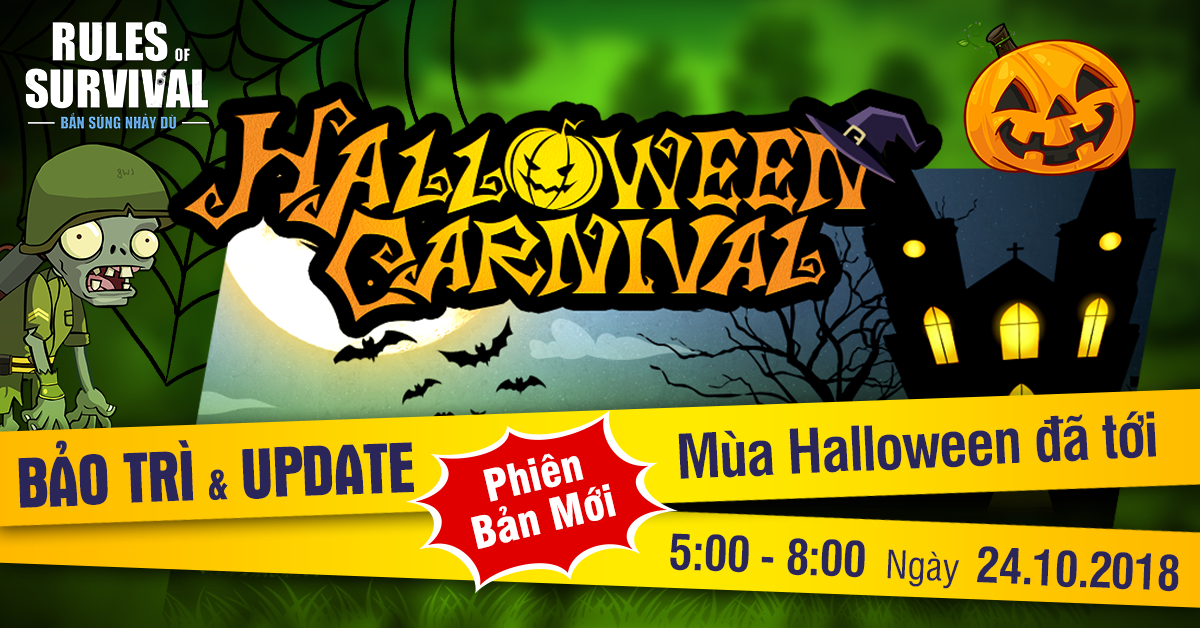 Bản tin ROS Mobile: Cộng đồng hào hứng cùng bản update Halloween mới toanh