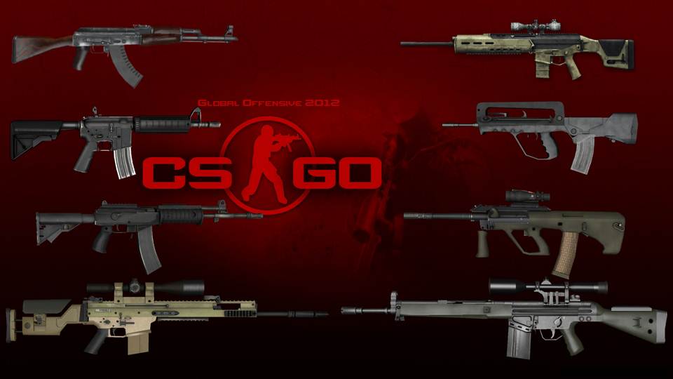Counter-Strike: Global Offensive: Hướng dẫn thông tin chi tiết các mẫu súng trường Assault Rifle mạnh nhất trong game