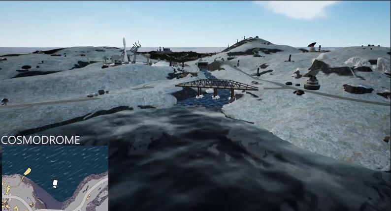 PUBG: Những hình ảnh mới nhất của Dihor Otok -  bản đồ mùa đông PUBG sắp được ra mắt