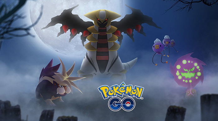Pokemon Go ra mắt bộ Pokemon mới Sinnoh nhân dịp sự kiện Halloween rùng rợn
