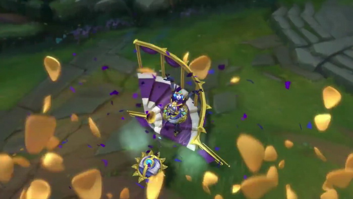 LMHT: Bộ skin Orianna Ving Quang đã chính thức được hé lộ trên máy chủ PBE