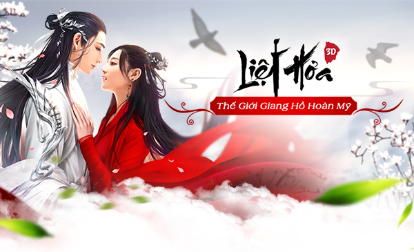 Liệt Hỏa VNG sở hữu hệ thống khinh công và kỹ năng với hơn 30 tuyệt kĩ đẹp như mơ