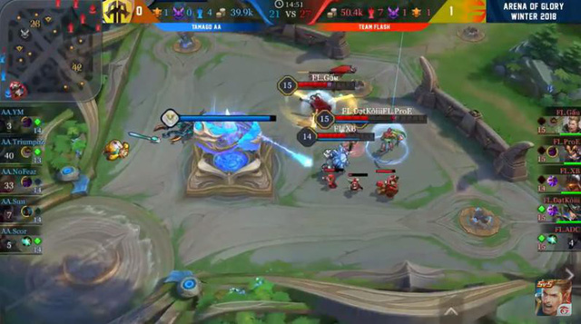 Liên Quân Mobile: Team Flash không hề nhận lỗi mà còn phản ứng rằng họ thích chơi "vui vẻ, thoải mái"