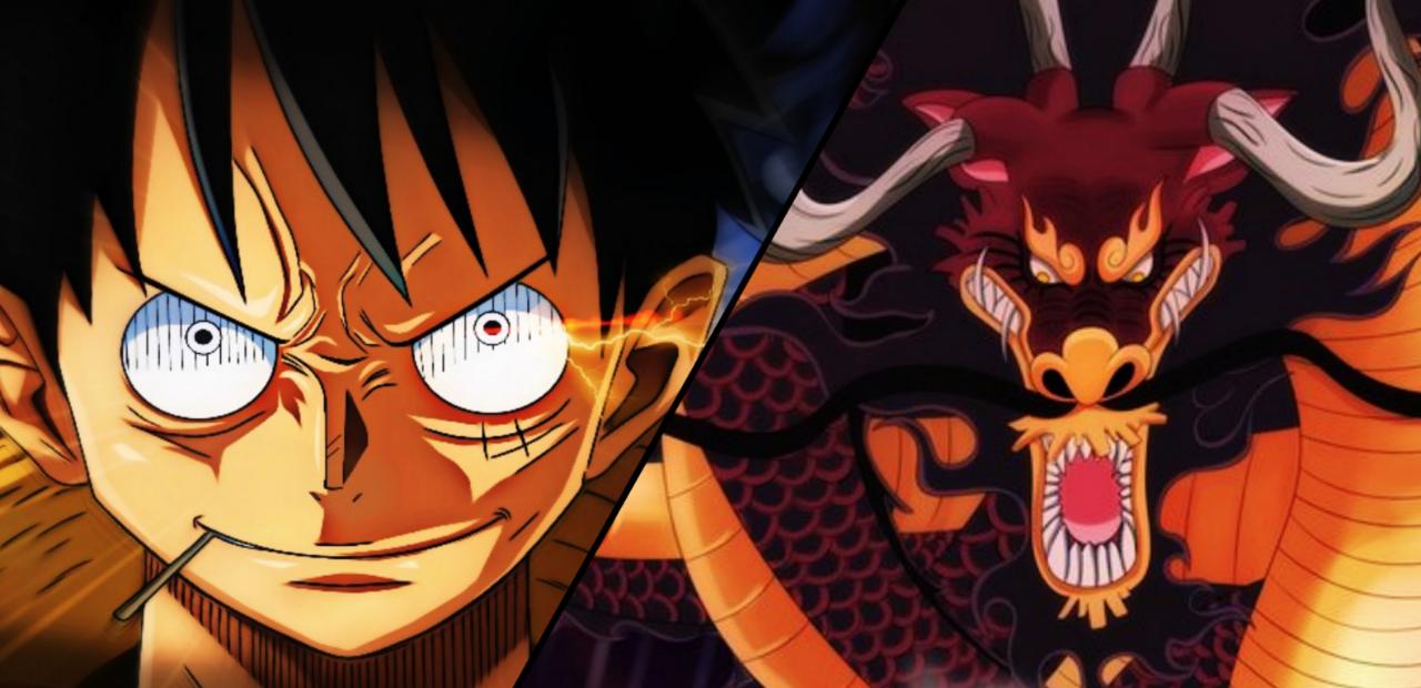 Spoiler One Piece 922  chính thức - Kaido, thủ lĩnh băng hải tặc Bách Thú ăn 1 đấm của Luffy